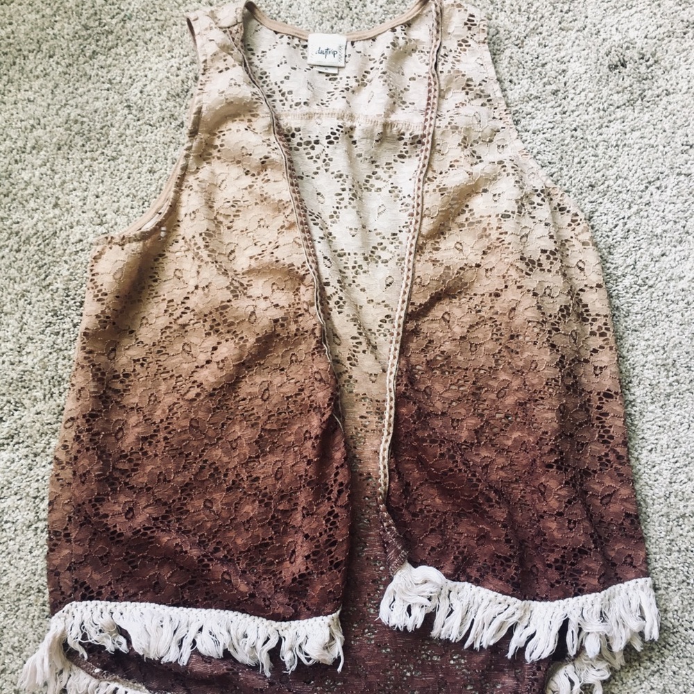 Daytrip Sleeveless Cardigan for sale!!! ✨